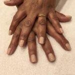 pose de vernis semi permanent Caen