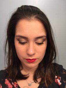 maquillage mariée à Caen
