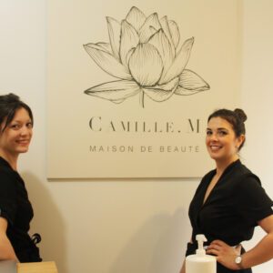 Est-ce que camille esthéticienne